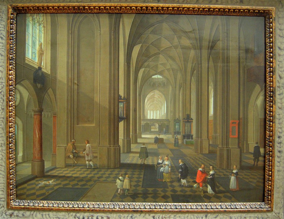 Neefs, Pieter (I), Interor of a Church