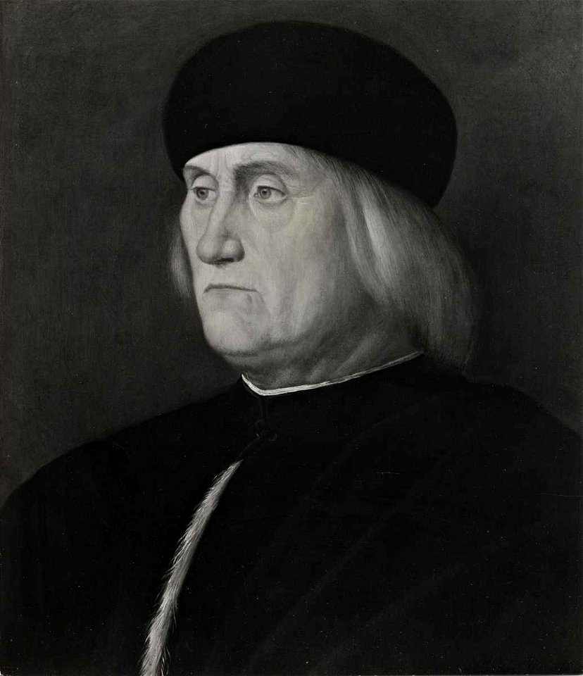 Negretti Iacopo, Ritratto maschile, Schaeffer Galleries