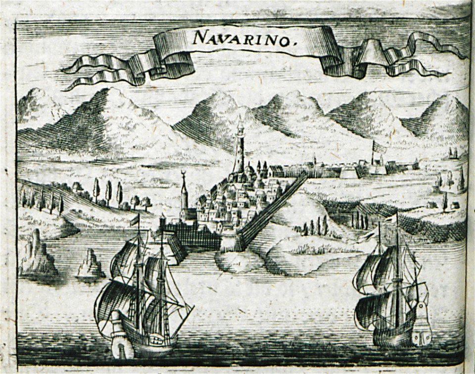 Navarino - Enderlin Jacob - 1686