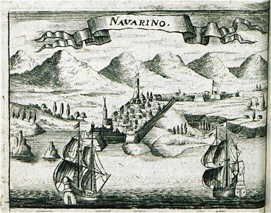 Navarino - Enderlin Jacob - 1686