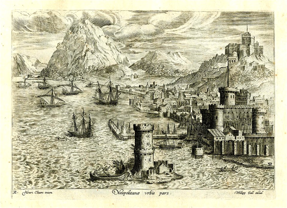 Neapolitanæ Urbis Pars (BM 1950,0306.2.31)
