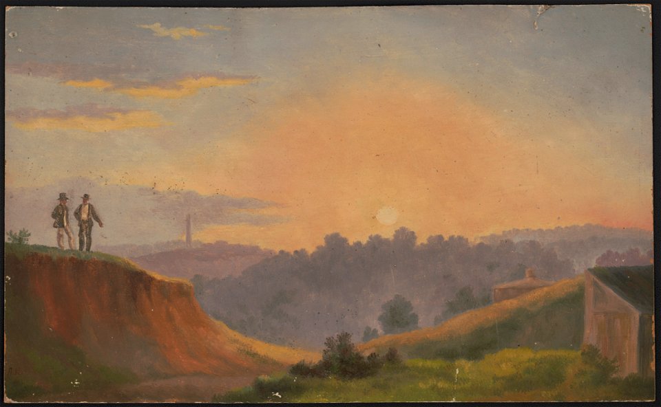 Near East Park, 27th and Brown streets, Philada. in 1871 - Kollner fect. LCCN2016649127
