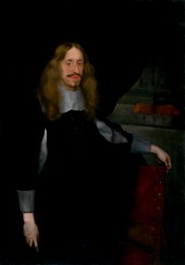 Nemecký maliar - Portrait of Archduke Leopold William (Portrait of Nobleman) - O 97 - Slovak National Gallery