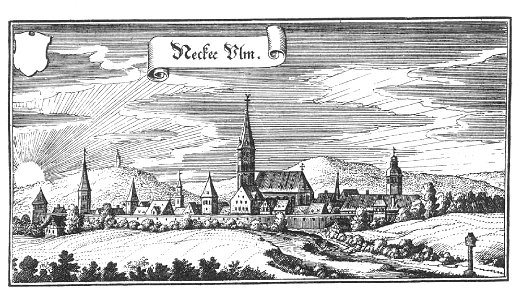 Neckarsulm um 1648 Matthaeus Merian Topographia Franconiae De Merian Frankoniae 084. Free illustration for personal and commercial use.