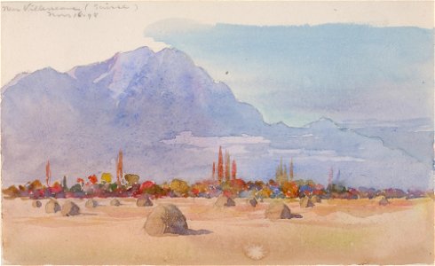 Near Villeneuve, Suisse-1983.83.194 1