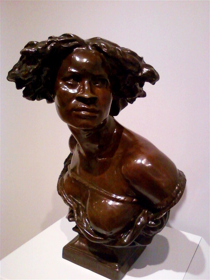 Negress by Jean-Baptiste Carpeaux