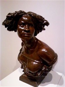 Negress by Jean-Baptiste Carpeaux