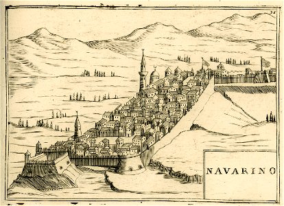 Navarino - Coronelli Vincenzo - 1688