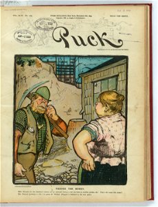 Needed the money - Frank A. Nankivell '99. LCCN2012647379