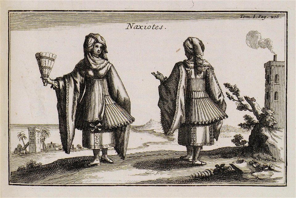 Naxiotes - Tournefort Joseph Pitton De - 1717