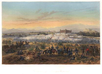 Nebel Mexican War 09 Molino del Rey Casemate