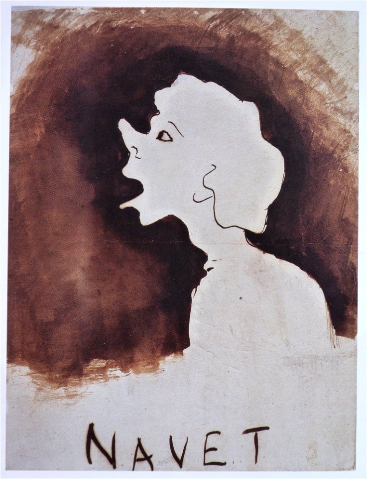 Navet dessin de Victor Hugo