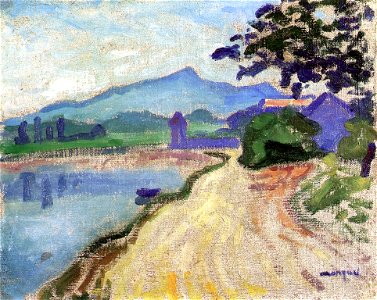 Near Saint-Jean-de-Luz, Morning Albert Marquet