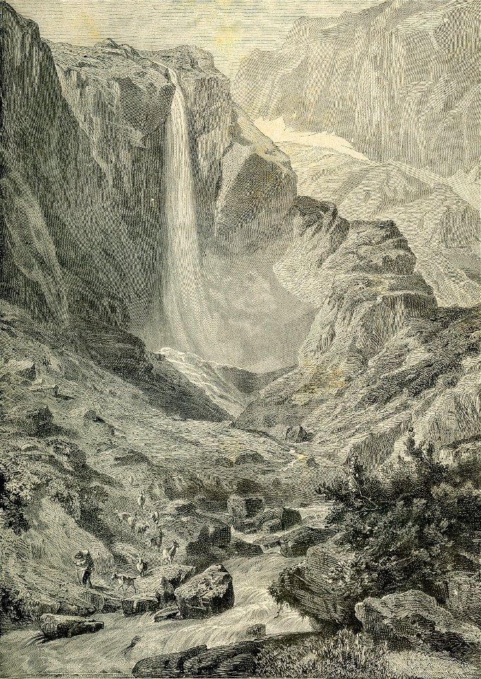 Nella valle d’Erstefeld, in Svizzera