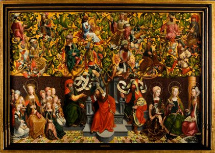 Nederrijn - De boom van Jesse - 0035 - Rijksmuseum Twenthe