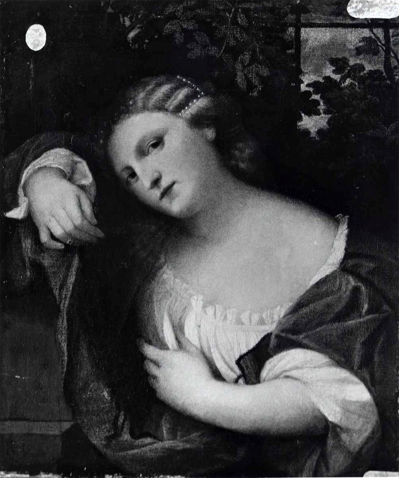 Negretti Iacopo, Ritratto di giovane donna, inv. 197A