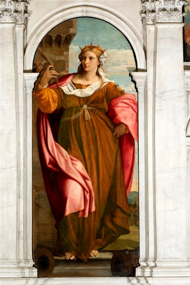 Negretti J. detto Palma il Vecchio (1510), Santa Barbara, Venezia