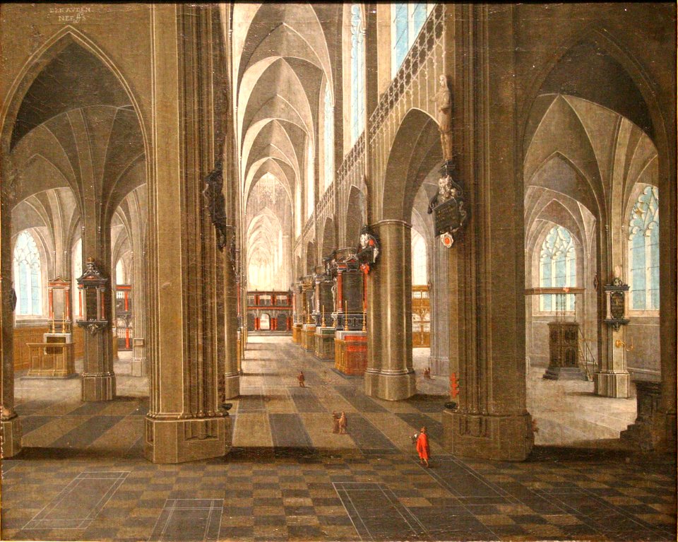 Neefs-cathédrale-d'Anvers