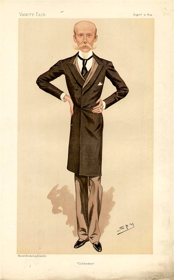 Herbert Scarisbrick Naylor Leyland, Vanity Fair, 1894-08-09