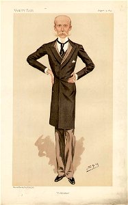 Herbert Scarisbrick Naylor Leyland, Vanity Fair, 1894-08-09