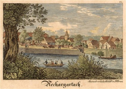Neckargartach Gebrueder Wolff 1837