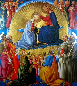 Neri di Bicci - Couronnement de la Vierge