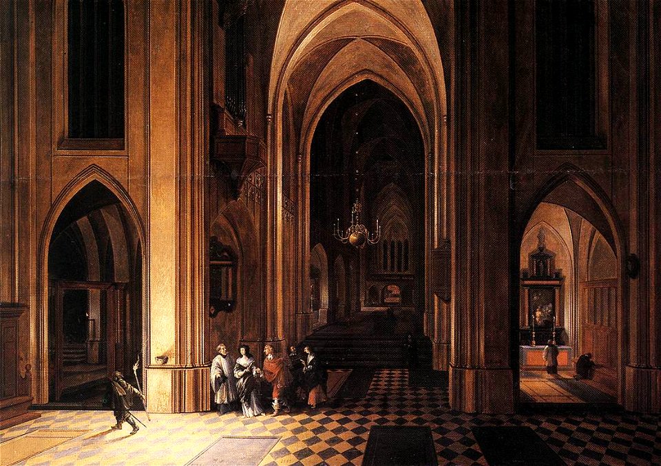 Neefs-IntérieurEglise-Lyon