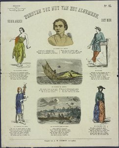 Nederlandsch Oost-Indie-Catchpenny print-SMC K 0096