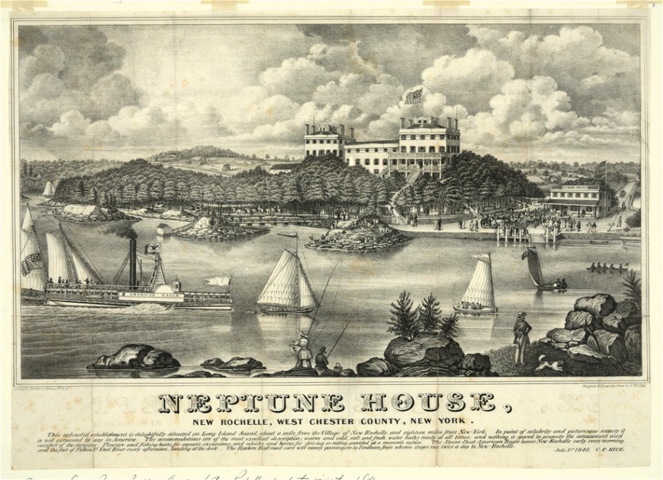 Neptune House, New Rochelle, West Chester County, New York LCCN2003674663