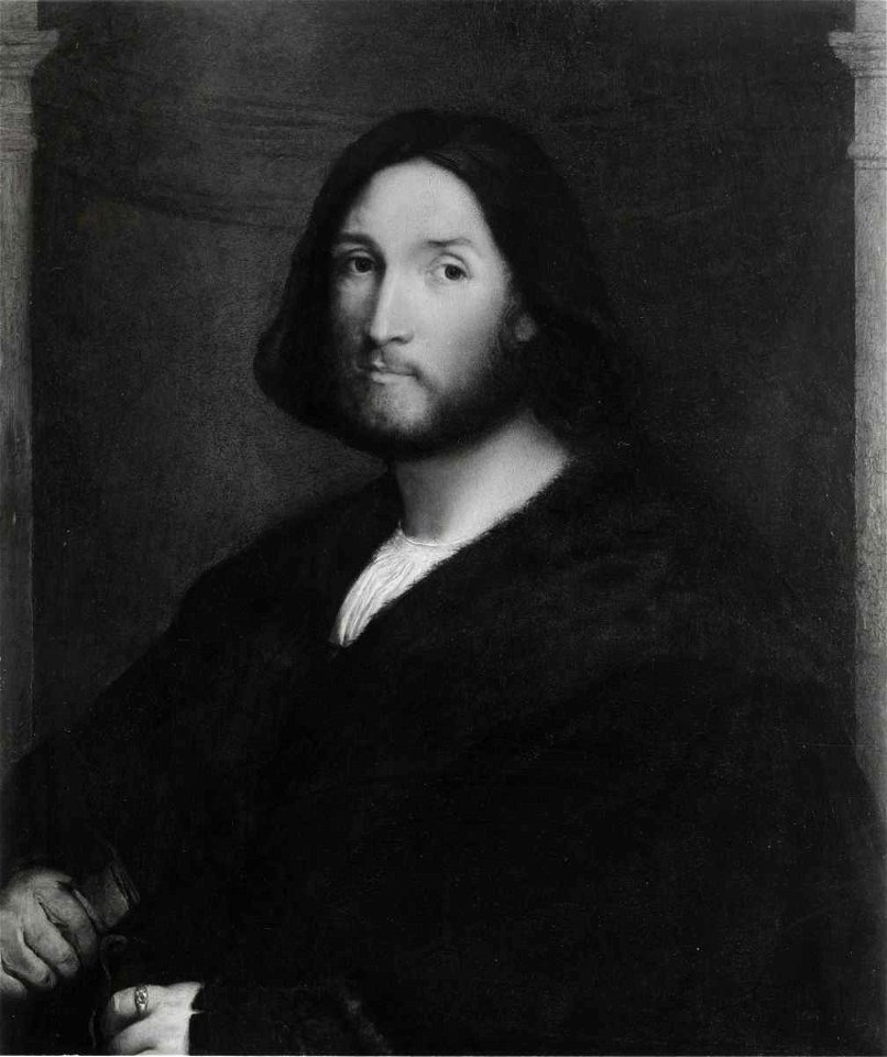 Negretti Iacopo, Ritratto di giovane uomo, Asta Christie's
