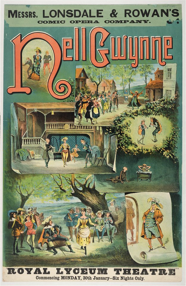 Nell Gwynne 02 - Weir Collection