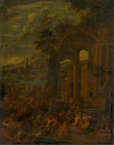 Nemecký maliar - Ľudová veselica - O 277 - Slovak National Gallery