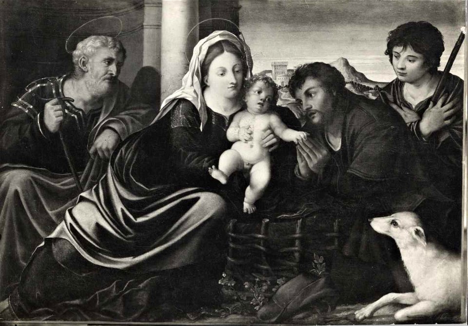 Negretti Iacopo, Adorazione dei pastori, Musée de Grenoble