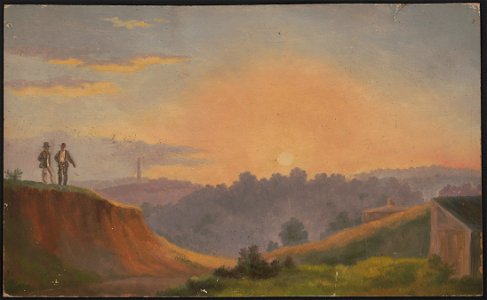 Near East Park, 27th and Brown streets, Philada. in 1871 - Kollner fect. LCCN2016649127