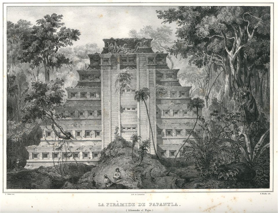 Nebel Voyage 05 Pyramid of Papantla