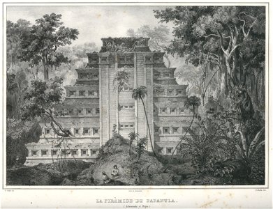 Nebel Voyage 05 Pyramid of Papantla