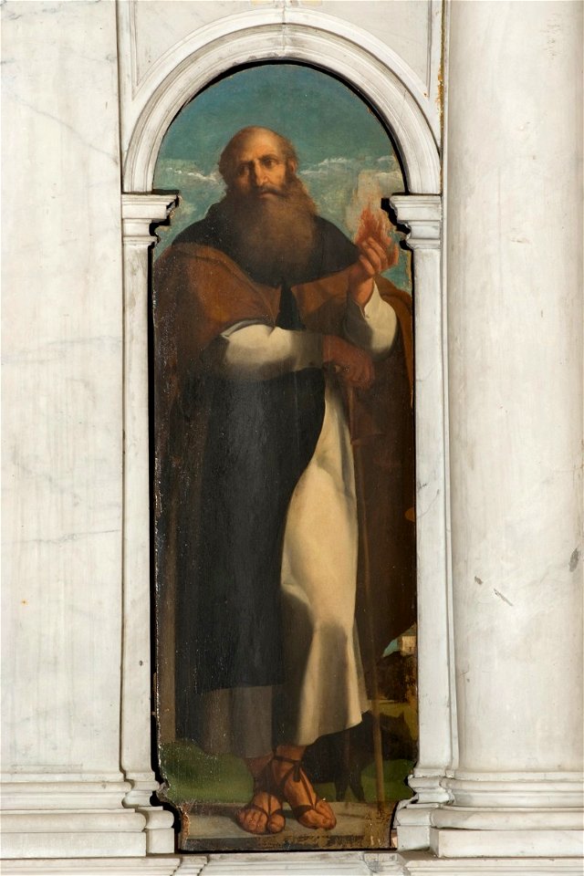 Negretti J. detto Palma il Vecchio (1510), Sant'Antonio abate, Venezia