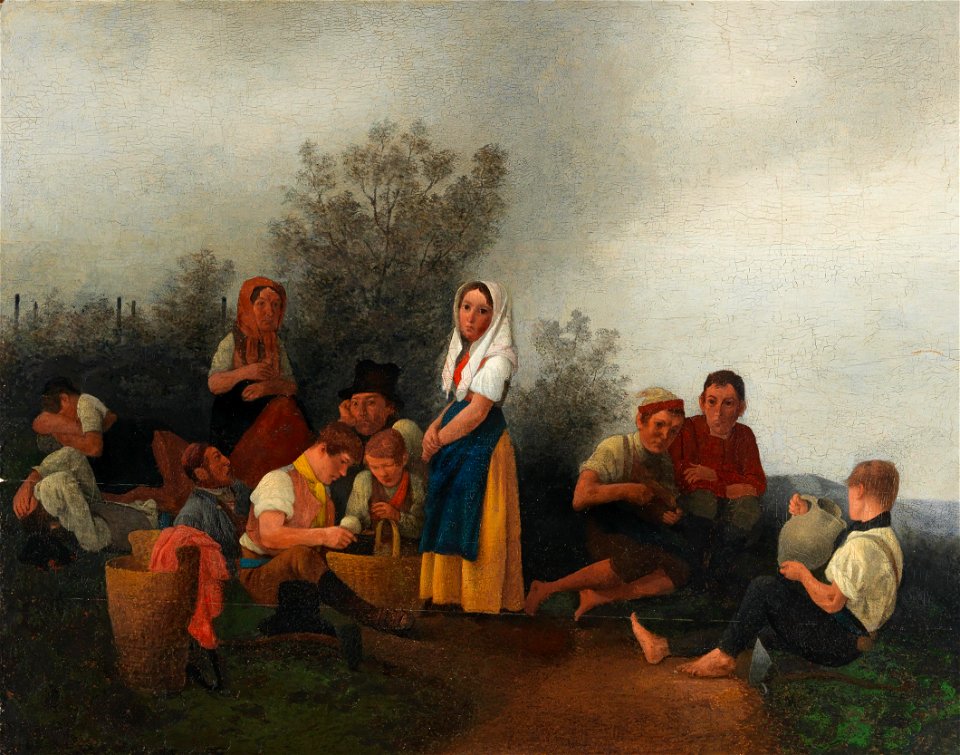 Neder – Schreiber Family at the vineyard