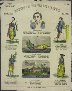 Nederlandsch Oost-Indie-Catchpenny print-PRENT 0169