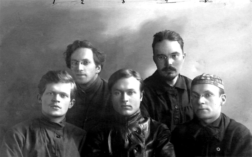 Nekrasov Hajdovski Polakov Basov Deskin Moskvo 1922