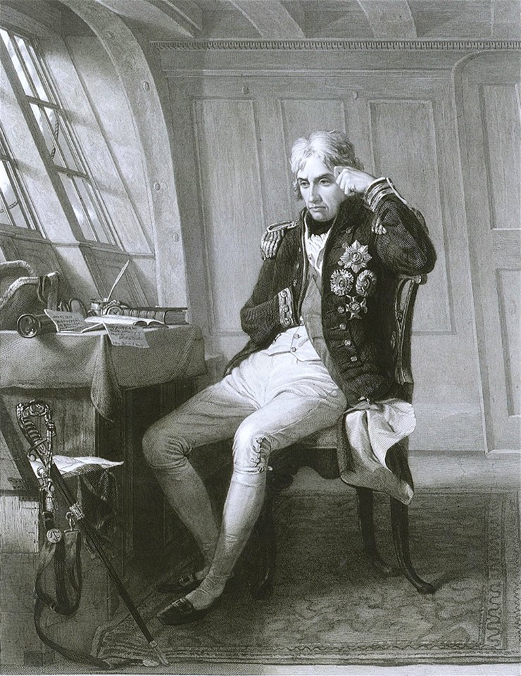 Nelson. Trafalgar 21 October 1805 RMG PX6694