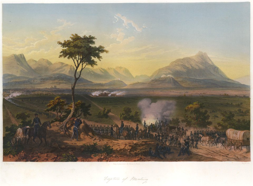 Nebel Mexican War 02 Capture of Monterrey