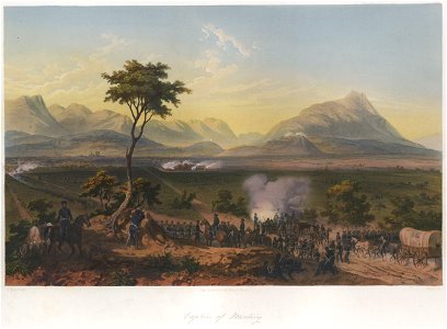 Nebel Mexican War 02 Capture of Monterrey