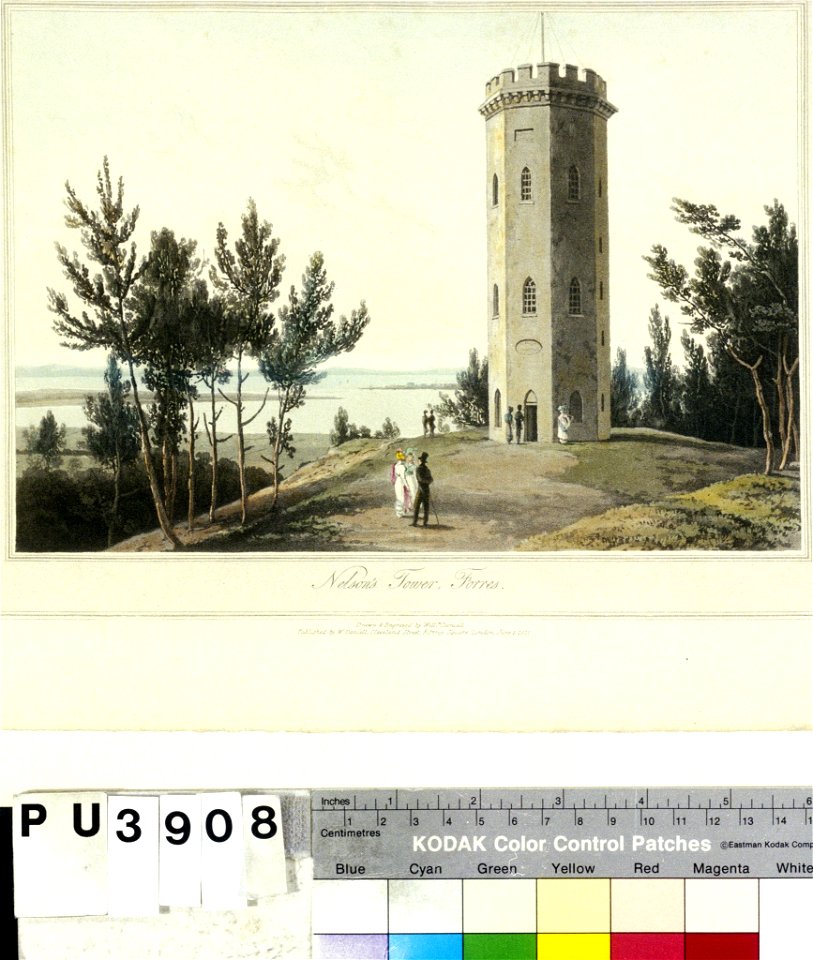 Nelson's Tower, Forres RMG PU3908