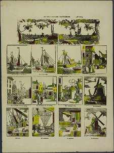 Nederlandsche nijverheid-Catchpenny print-Borms 0648