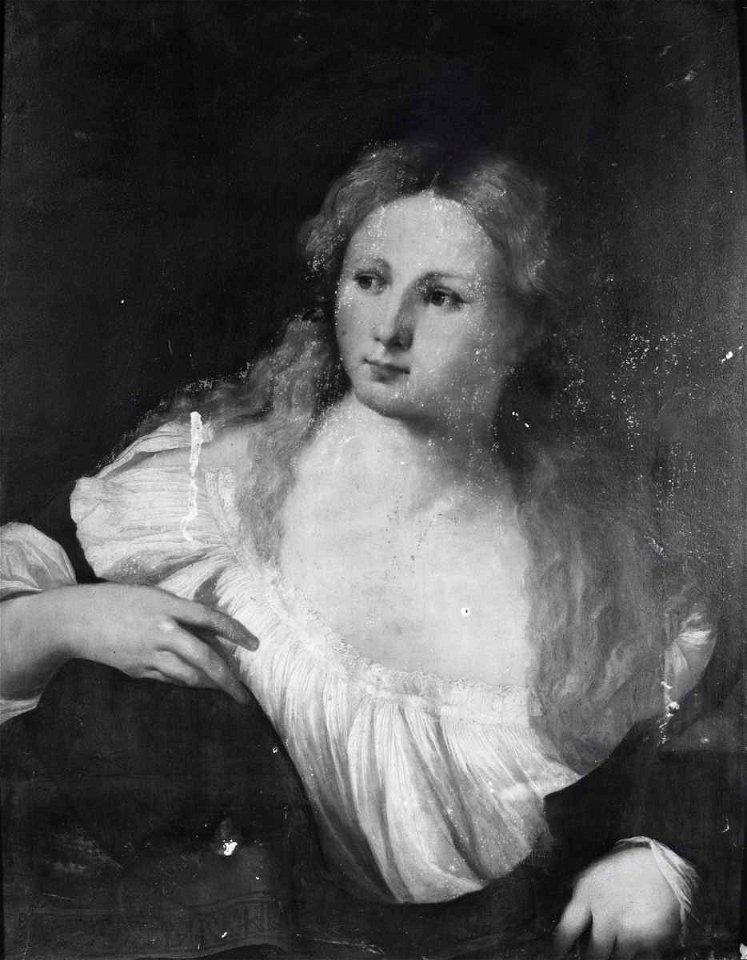 Negretti Iacopo, Ritratto di giovane donna, Colnaghi