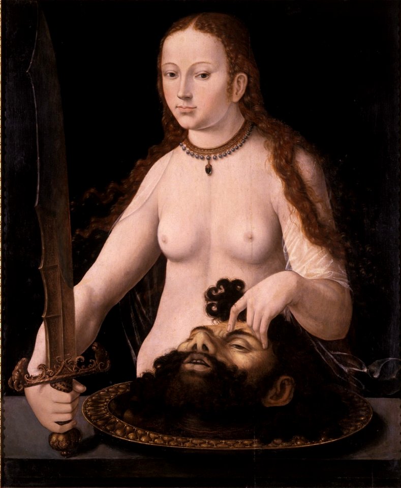 Nederlandse schilder - Judith met het hoofd van Holofernes