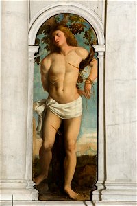 Negretti J. detto Palma il Vecchio (1510), San Sebastiano, Venezia