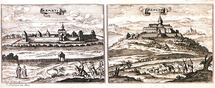 Nembti Sengrot - Peeters Jacob - 1686