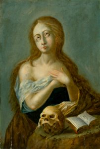 Nemecký maliar zo začiatku 17. storočia - Kajúca sa Magdaléna - O 3330 - Slovak National Gallery